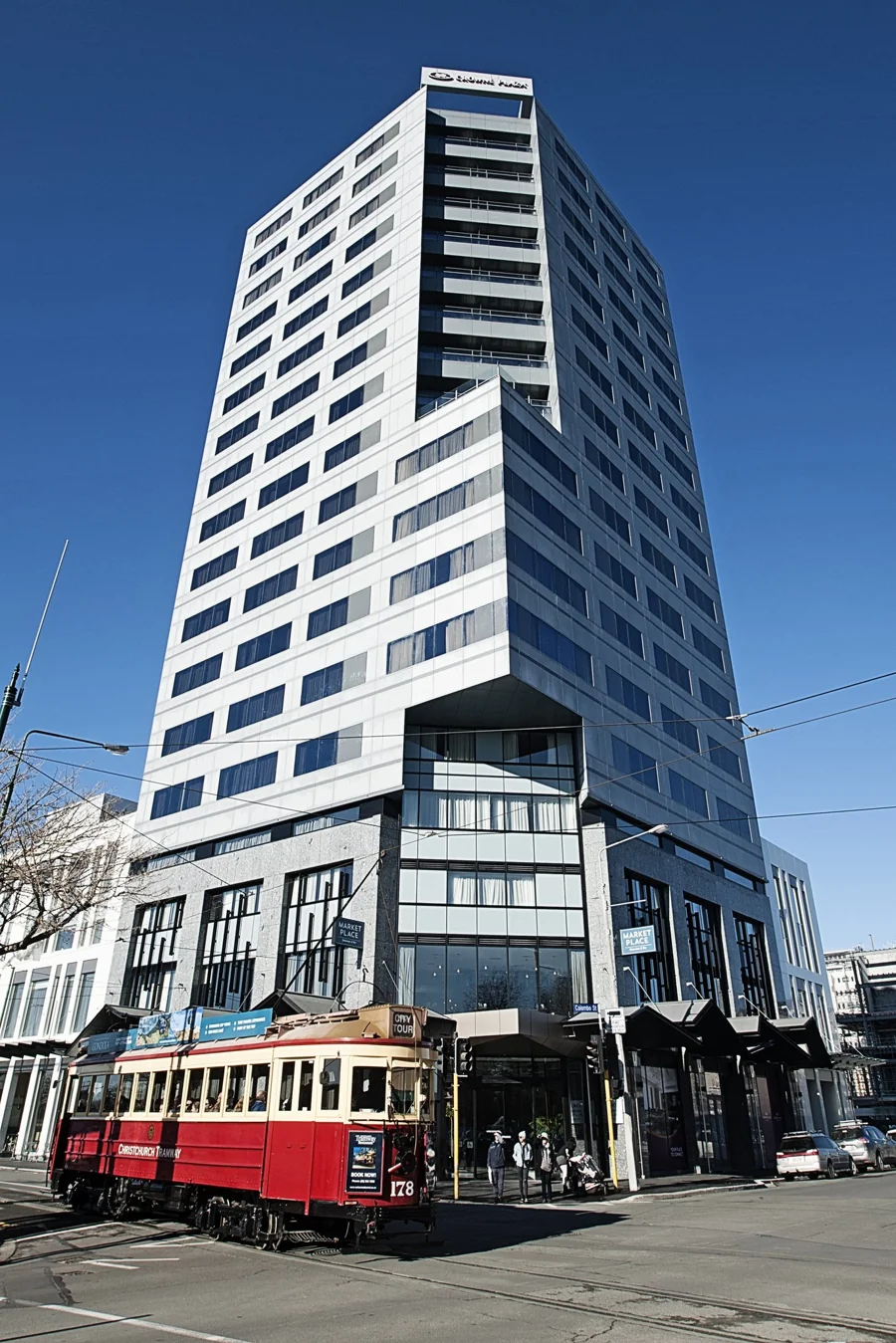 基督城 Crowne Plaza 酒店外观