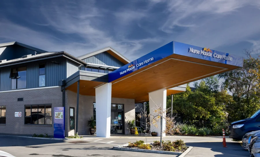 Nurse Maude Care Home 建筑外观